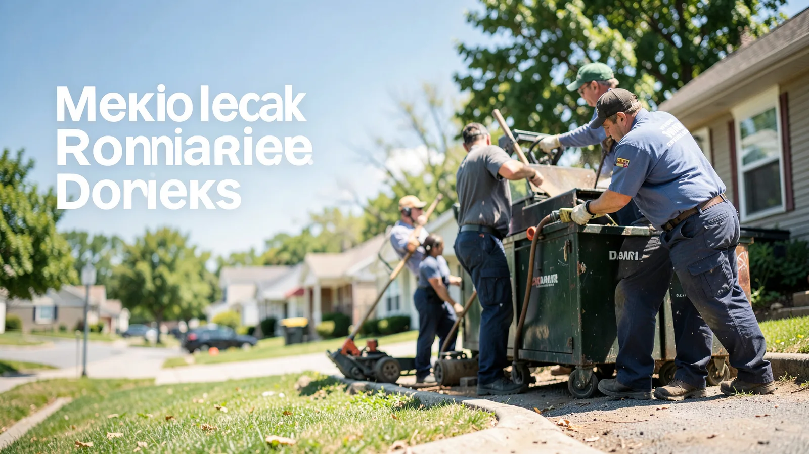 Garbage Disposal Repair in Tupelo, MS near me